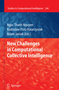 Vorderes Coverbild New Challenges in Computational Collective Intelligence