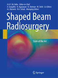 Vorderes Coverbild Shaped Beam Radiosurgery