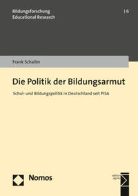 Vorderes Coverbild Die Politik der Bildungsarmut