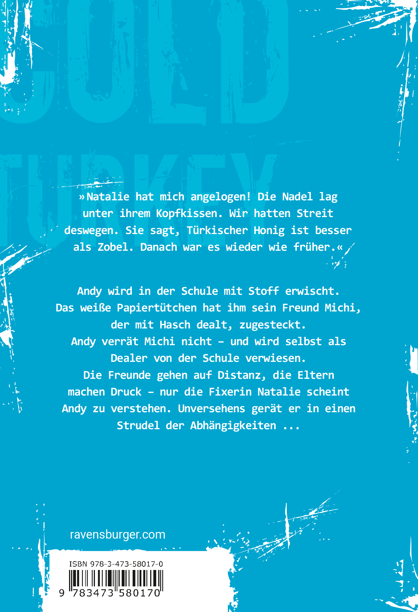 Rückseitencover Cold Turkey