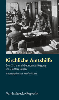 Vorderes Coverbild Kirchliche Amtshilfe