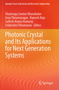 Vorderes Coverbild Photonic Crystal and Its Applications for Next Generation Systems