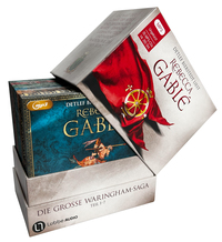 Vorderes Coverbild Die große Waringham-Saga - Teil 1-7