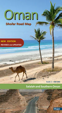 Vorderes Coverbild Oman: Dhofar Road Map