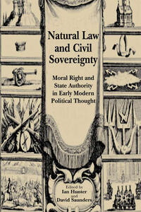 Vorderes Coverbild Natural Law and Civil Sovereignty