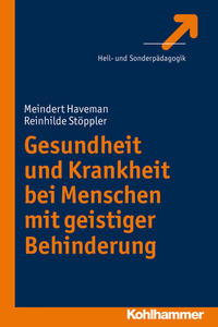 Vorderes Coverbild Gesundheit und Krankheit bei Menschen mit geistiger Behinderung