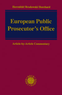 Vorderes Coverbild European Public Prosecutor's Office