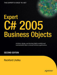 Vorderes Coverbild Expert C# 2005 Business Objects