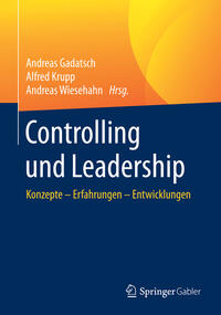 Vorderes Coverbild Controlling und Leadership