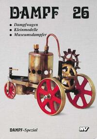 Vorderes Coverbild Dampf 26