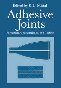 Vorderes Coverbild Adhesive Joints