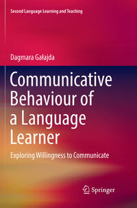 Vorderes Coverbild Communicative Behaviour of a Language Learner