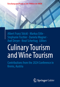 Vorderes Coverbild Culinary Tourism and Wine Tourism