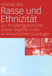 Vorderes Coverbild Rasse und Ethnizität