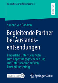 Vorderes Coverbild Begleitende Partner bei Auslandsentsendungen