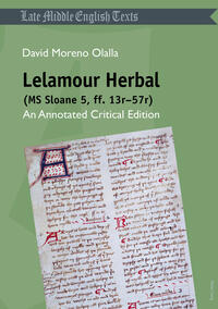 Vorderes Coverbild Lelamour Herbal (MS Sloane 5, ff. 13r–57r)
