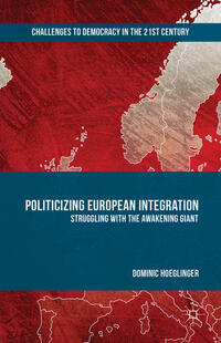 Vorderes Coverbild Politicizing European Integration