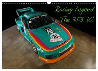 Vorderes Coverbild Racing Legend: The Porsche 635 K2 (Wandkalender 2025 DIN A3 quer), CALVENDO Monatskalender