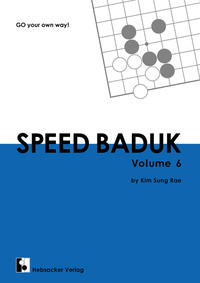 Vorderes Coverbild Speed Baduk, Volume 6