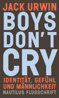 Vorderes Coverbild Boys don’t cry