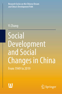 Vorderes Coverbild Social Development and Social Changes in China