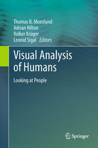 Vorderes Coverbild Visual Analysis of Humans