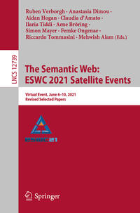 Vorderes Coverbild The Semantic Web: ESWC 2021 Satellite Events
