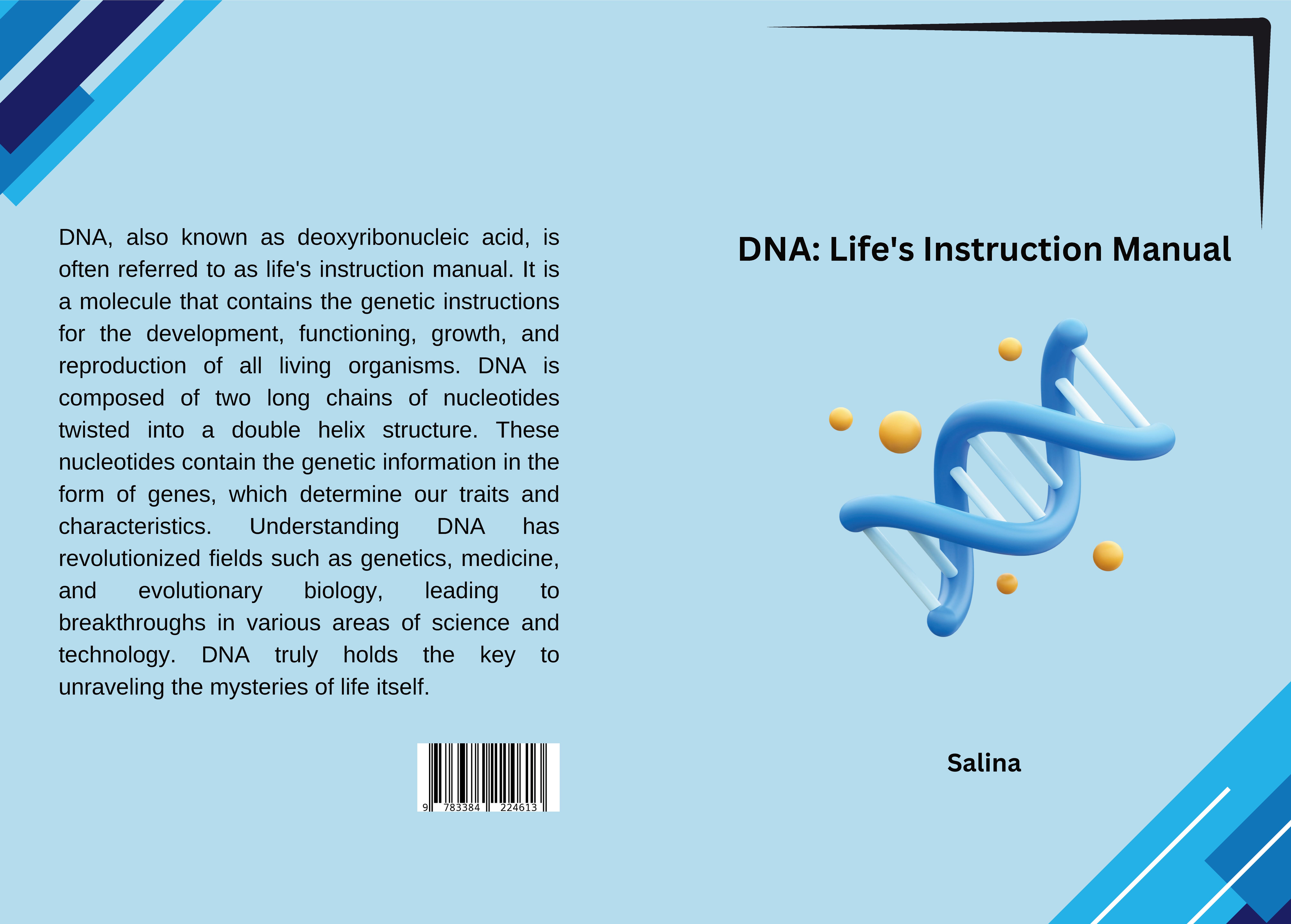 Gesamtes Coverbild DNA: Life's Instruction Manual