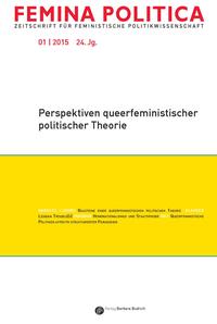 Vorderes Coverbild Femina Politica 1/2015