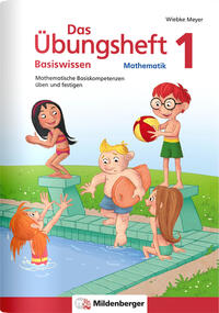 Vorderes Coverbild Das Übungsheft Basiswissen Mathematik 1