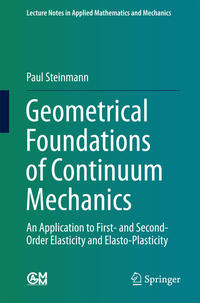 Vorderes Coverbild Geometrical Foundations of Continuum Mechanics