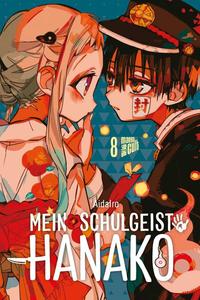 Vorderes Coverbild Mein Schulgeist Hanako 8