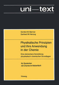 Vorderes Coverbild Physikalische Prinzipien und ihre Anwendung in der Chemie