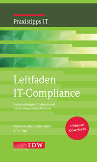 Vorderes Coverbild Leitfaden IT-Compliance, 2. Auflage