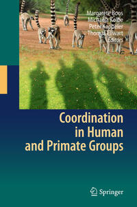 Vorderes Coverbild Coordination in Human and Primate Groups