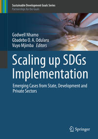 Vorderes Coverbild Scaling up SDGs Implementation