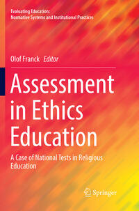 Vorderes Coverbild Assessment in Ethics Education