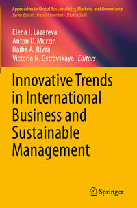 Vorderes Coverbild Innovative Trends in International Business and Sustainable Management