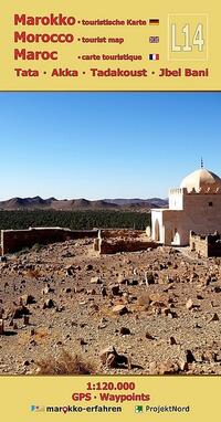 Vorderes Coverbild L14: Tata - Akka - Tadakoust - Jbel Bani + GPS-Waypoints