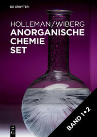 Vorderes Coverbild Holleman • Wiberg Anorganische Chemie / [Set Anorganische Chemie, Band 1+2]