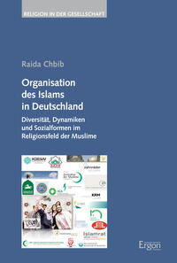 Vorderes Coverbild Organisation des Islams in Deutschland
