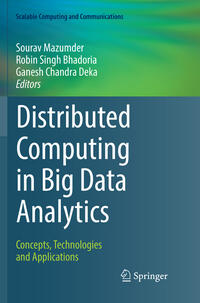 Vorderes Coverbild Distributed Computing in Big Data Analytics