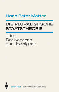 Vorderes Coverbild Die pluralistische Staatstheorie