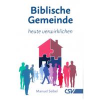 Vorderes Coverbild Biblische Gemeinde