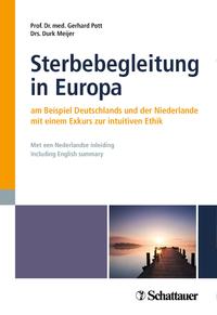 Vorderes Coverbild Sterbebegleitung in Europa