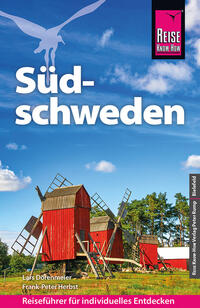 Vorderes Coverbild Reise Know-How Reiseführer Südschweden