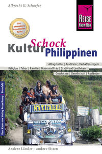 Vorderes Coverbild Reise Know-How KulturSchock Philippinen