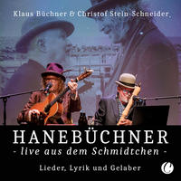 Vorderes Coverbild Hanebüchner live aus dem Schmidtchen