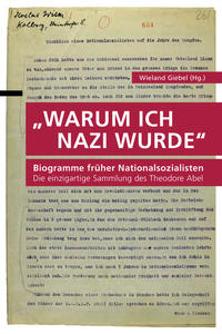 Vorderes Coverbild "Warum ich Nazi wurde"