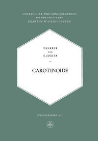 Vorderes Coverbild Carotinoide